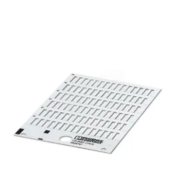 Štítek pro ovládací přístroje US-WMT (15X4) Must-Have