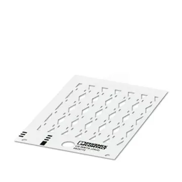 Výprodej US-WMTB (29X8) Označovač kabelů, Karta, bílá, nepotištěné, popisovatel