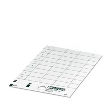 Štítek pro ovládací přístroje US-EMP (27x15) Záruka V Ceně