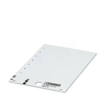 Finální Výprodej Štítek pro ovládací přístroje US-EMP (27x18)