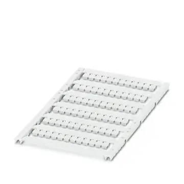 Zlevněný Značkovače pro svorky Materiály UniCard (1 karta = 72 štítků)