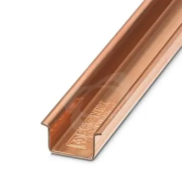 Ruční Výroba Lišta DIN NS 35/15 CU UNPERF 2000MM