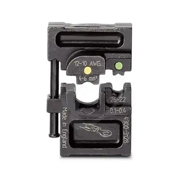 Nástavec pro lisování CRIMPFOX-M RCI 6/DIE Celosvětová Doprava