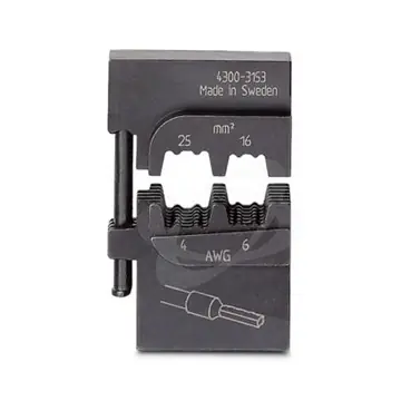 Limitovaná Edice Nástavec pro lisování CRIMPFOX-M 25/DIE