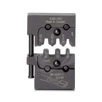 Ověřený Nástavec pro lisování CRIMPFOX-M SC 1/DIE