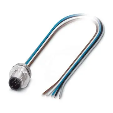 Zásuvka senzoru vestavná SACC-E-MS-5CON-M16/0,5 SCO Bezpečná Platba