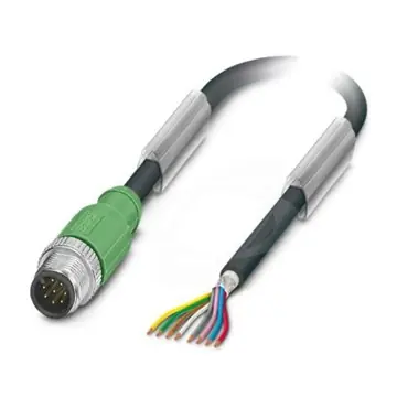 Zlevněný Kabel k senzoru SAC-8P-M12MS/ 1,5-PUR SH