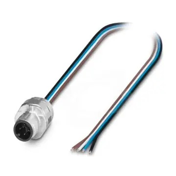 Zásuvka senzoru vestavná SACC-EC-MS-4CON-M16/0,5 SCO Limitovaná Edice