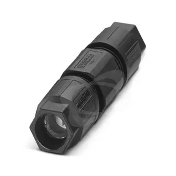 Značkový Konektor (faston) Q 1,5/4IDC/24-24KU-KU BK PE