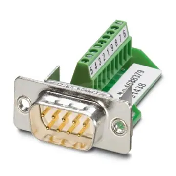 Konektor Sub-D VS-09-ST-DSUB/10-MPT-0,5 Akční Nabídka