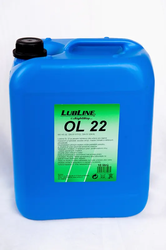 Výhodná Nabídka Lubline OLJ 68/10L