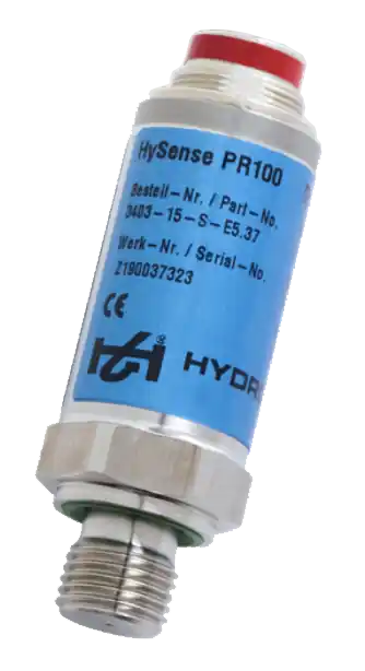 HySense PR 100 Tlakový senzor 0…600 bar ISO228-G1/4 Form E, IP 67 4…20 mA, M16 Stecker 6p Odeslání Ihned