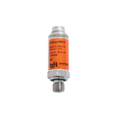 Objednat Nyní HySense PR 110 Tlakový senzor 0…1000 bar ISO228-G1/4 Form E, IP 67 4…20 mA, M16 Stecker 5p