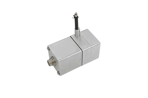 Značkový HySense PO 180 Snímač polohy 0...100 mm IP 65 4...20 mA M16 Zástrčka 8p