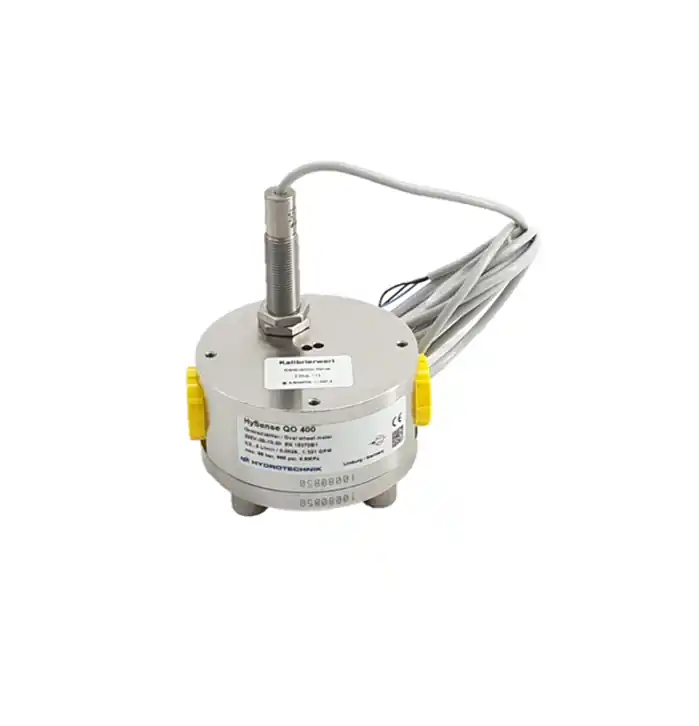 Značkový HySense QO 400 Snímač průtoku 0.2...5 L/min, ISO228-G1/2 5...24VDC, M12x1, IP67