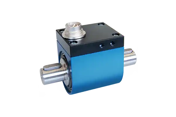 Zlevněný HySense TQ 100 Snímač kroutícího momentu ±5 Nm hřídel s perem D8 12±8 mA, M16 6p