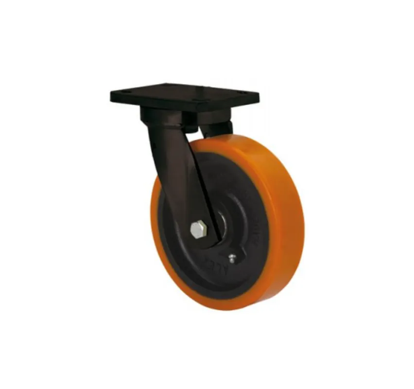 Značkový HLB-HU 2-1752 Těžkotonážní kolečko - otočné