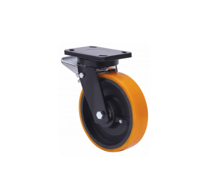 SK0081812-CZ20260306-083941-0-1772757590-HLB-HU Záruka V Ceně HLB-HU 2-1762 Těžkotonážní kolečko - otočné s brzdou