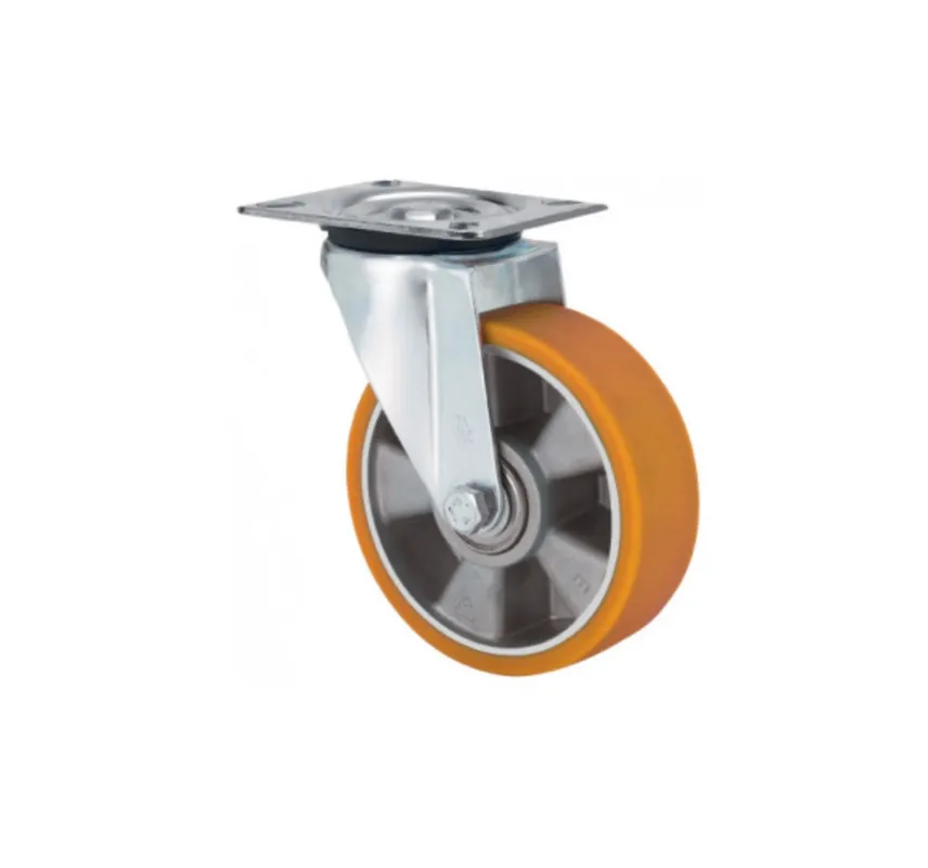 ZVR-AUB 2-3853 Průmyslové kolečko - otočné Ruční Výroba