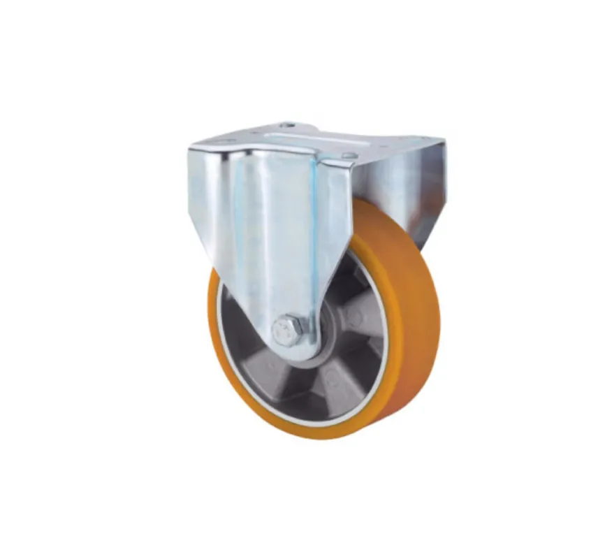 ZVR-AUB 2-3854 Průmyslové kolečko - pevné Finální Výprodej