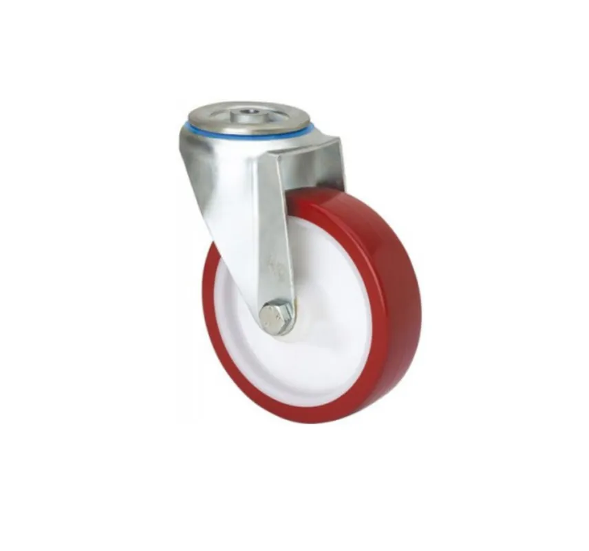 ZV-POL 2-4886 Průmyslové kolečko - otočné Garance Vrácení Peněz