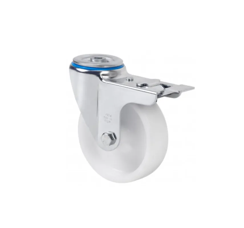 ZV-UT 2-1377 Průmyslové kolečko - otočné s brzdou Výprodej