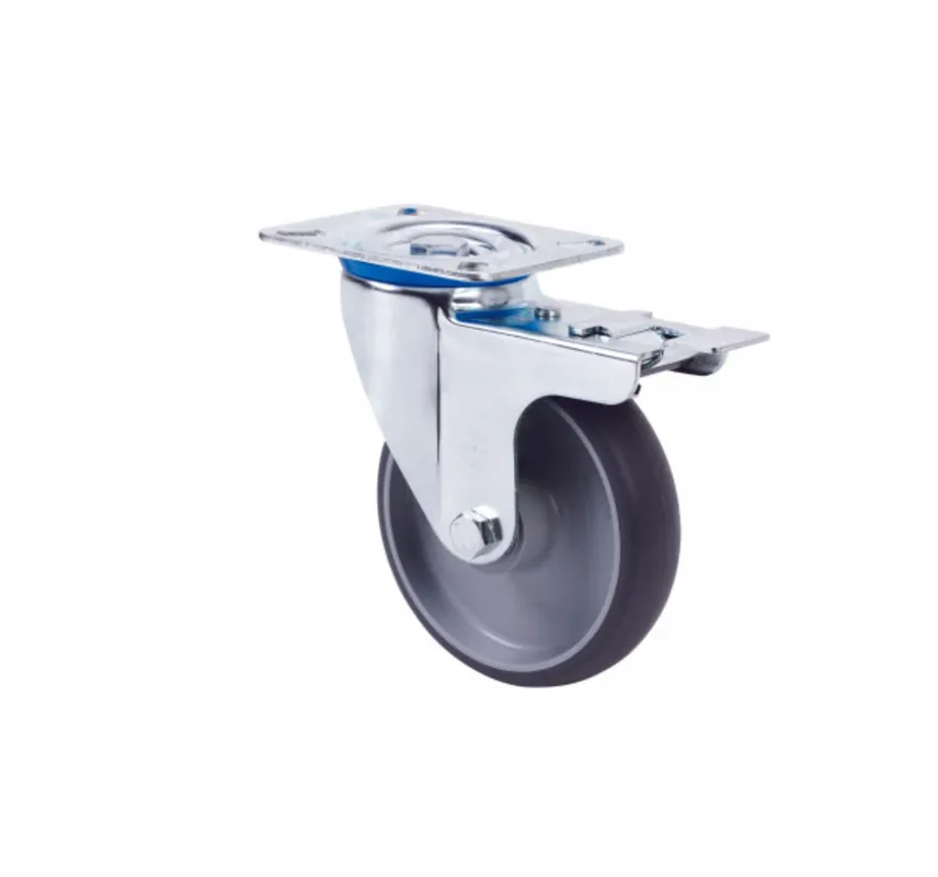 ZV-PGZ 2-3232 Průmyslové kolečko - otočné s brzdou Poslední Šance