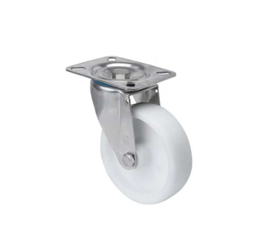 Vysoce Kvalitní ZVI-UT 2-1168 Kolečko nerezová ocel - otočné