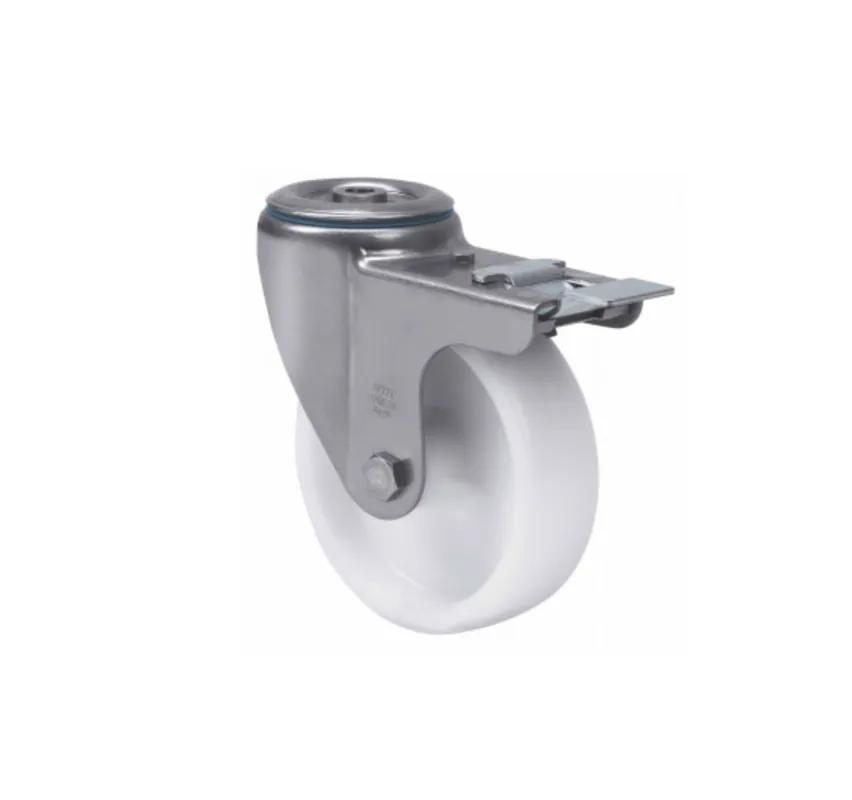 ZVI-UT 2-4150 Kolečko nerezová ocel - otočné s brzdou Koupit Online