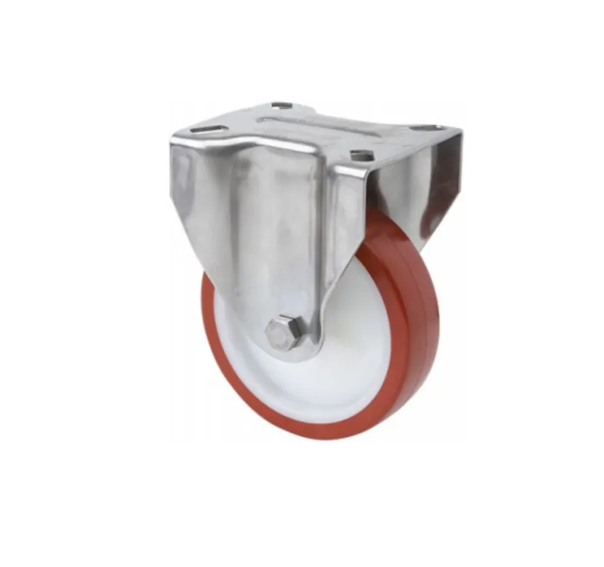 ZVI-POL 2-2424 Kolečko nerezová ocel - pevné Levný