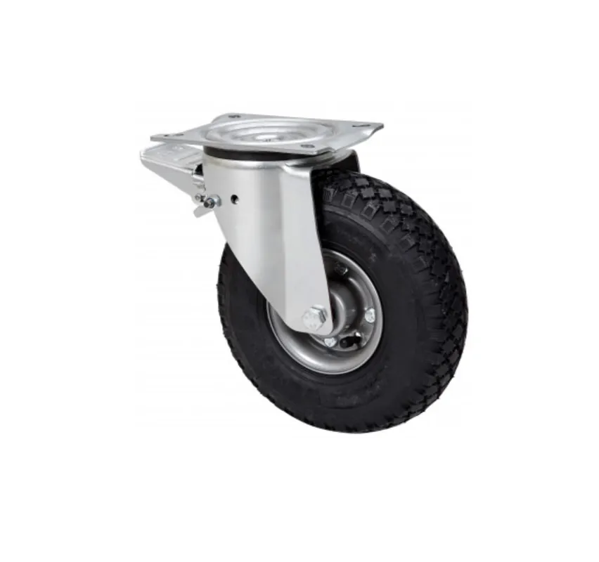 SK0082316-CZ20260306-083941-0-1772757590-WL-RIT WL-RIT 4-0926 Kolečko s pneumatikou - otočné s brzdou Ověřený