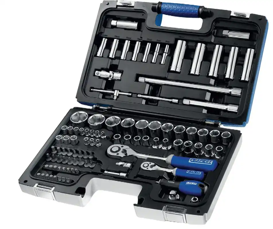 E034805 Sada nářadí 1/4. a 1/2. 98dílná TONA EXPERT Sada hlavic Nakupujte Hned