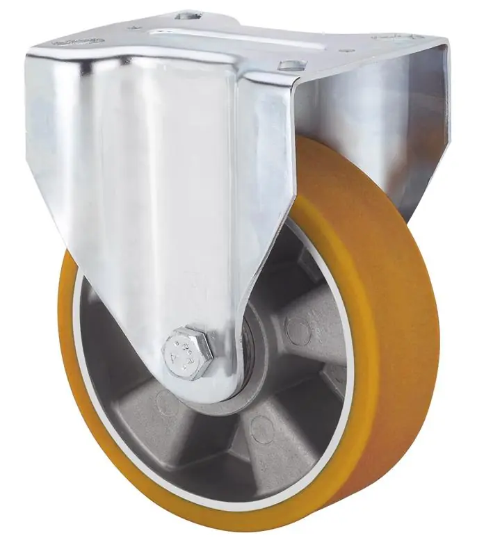 ZV-AUB 2-2530 Průmyslové kolečko - pevné Vrácení Zdarma