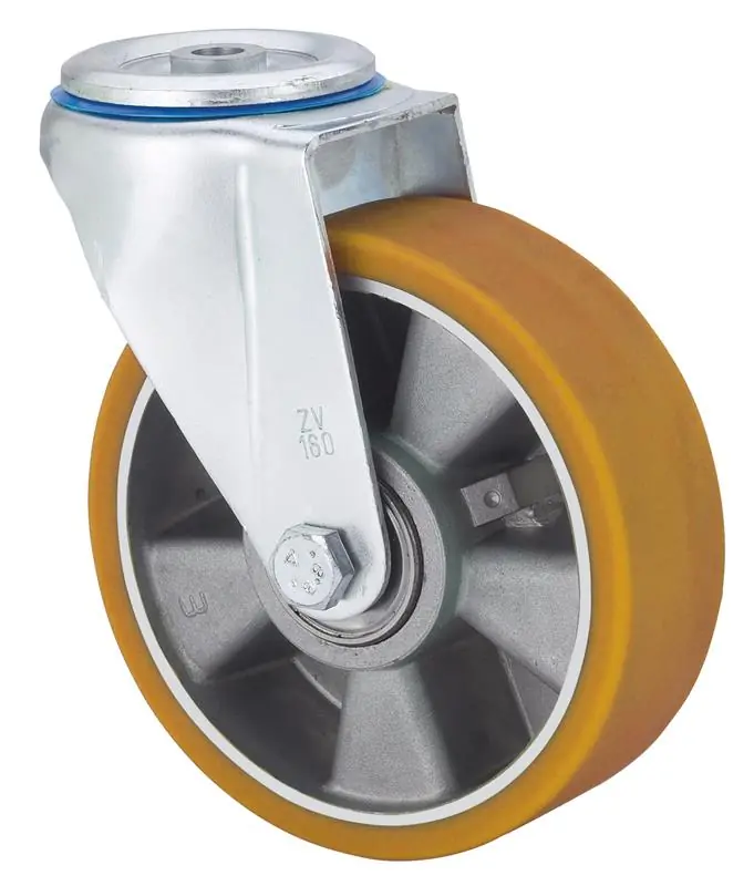 Záruka V Ceně ZV-AUB 2-2539 Průmyslové kolečko - otočné