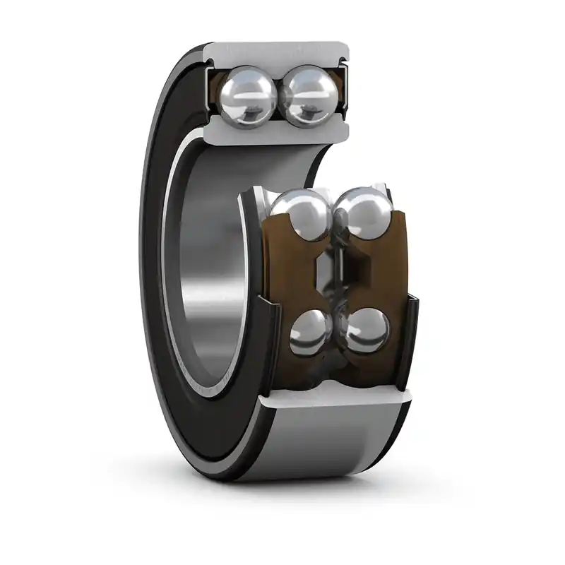 3202 A-2RS1TN9 SKF Kuličkové ložisko s kosoúhlým stykem Expresní Doručení