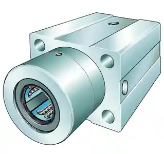 KTFS 25-B-PP-AS INA Lineární kuličkové ložisko Rychlé Dodání