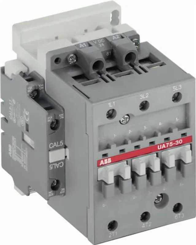 Zlevněný ABB Stykače kondenzátorové UAUA75-30-11 110V50Hz 110-120V60Hz  1SBL411022R8411