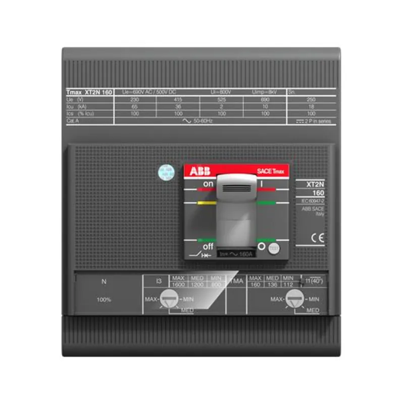 Zlevněný ABB TMAX XT - XT2XT2N 160 TMA 160-1600 4p F F InN=50%  1SDA067041R0001