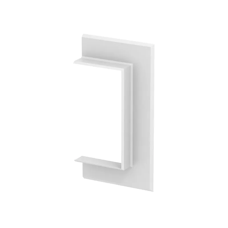 Zlevněný OBO BETTERMANN Nástěnný krycí rámeček G-KWAO70130RW