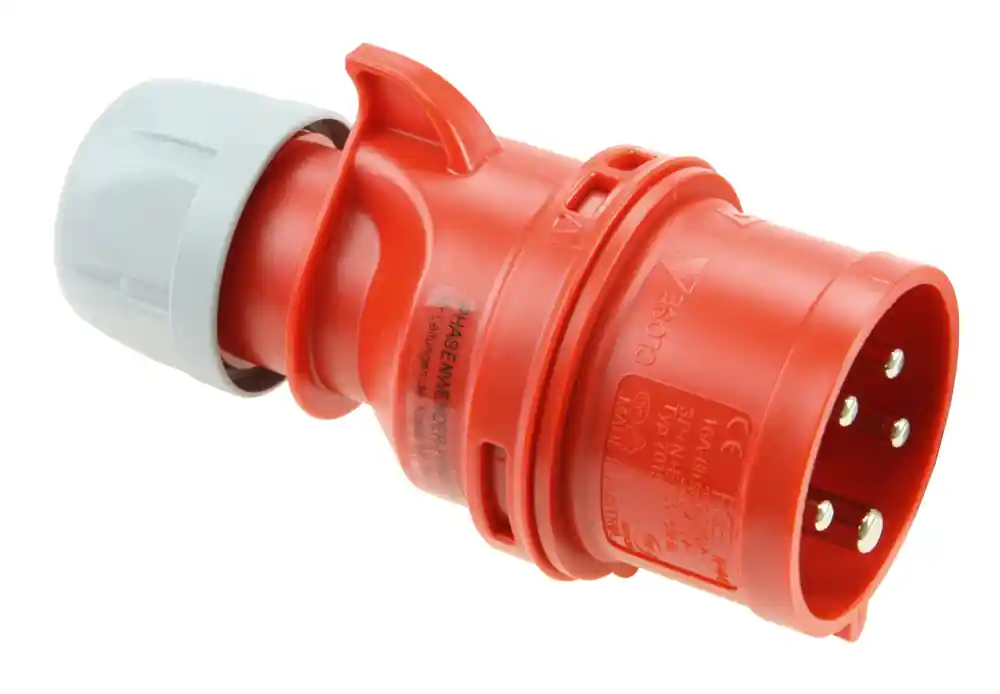 PCE Vidlice 32A/400V 4-pól. IP44 s měničem fáze Celosvětová Doprava