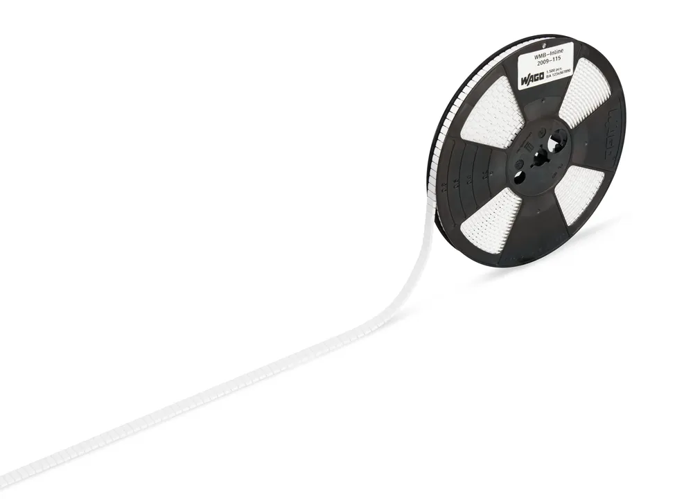 WAGO Štítek WMB bez potisku na cívce -1500 štítků Horká Nabídka