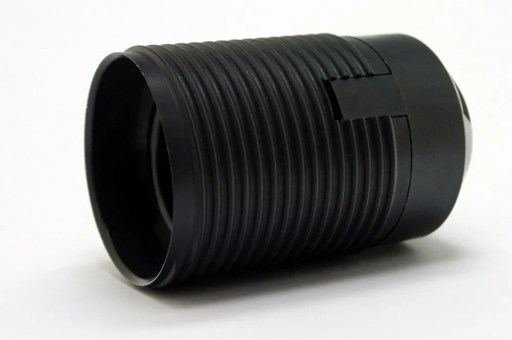 HLF Objímka 1352-13000 E27 s vnějším závitem Ověřený