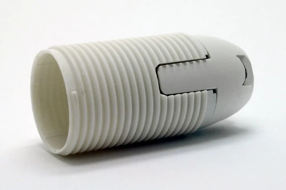 Akční Cena HLF Objímka 1254-034 E14 bílá