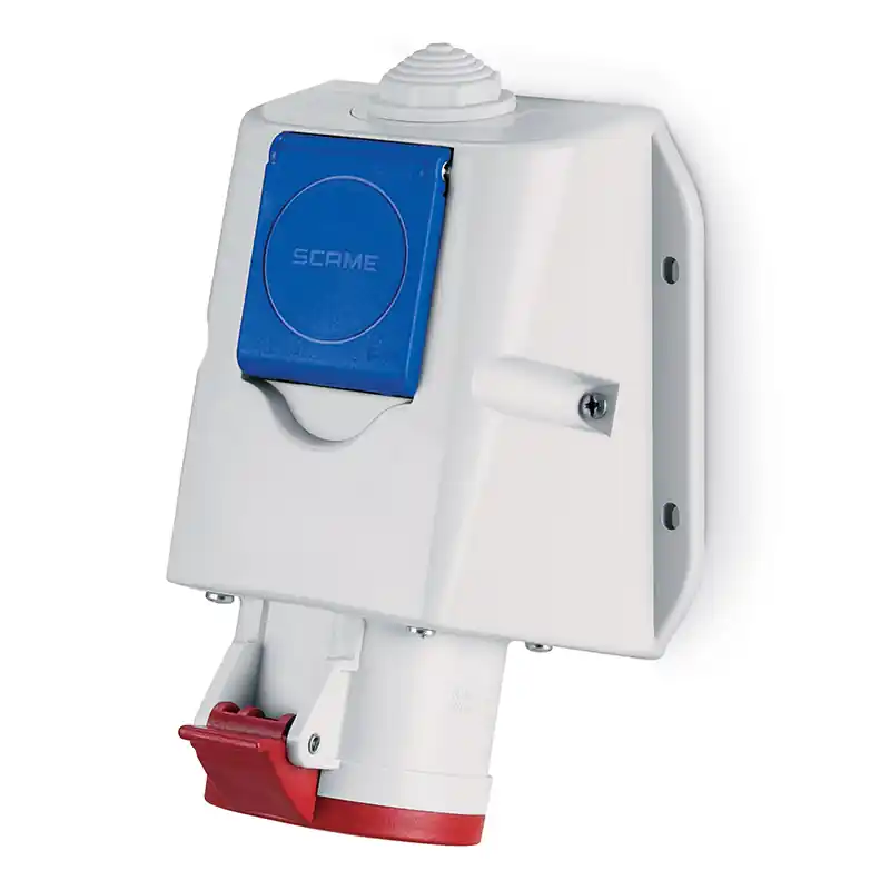 Velkoobchod SCAME Zásuvka OPTIMA 16A, 3P+N+E, 415V, kombinovaná IP44