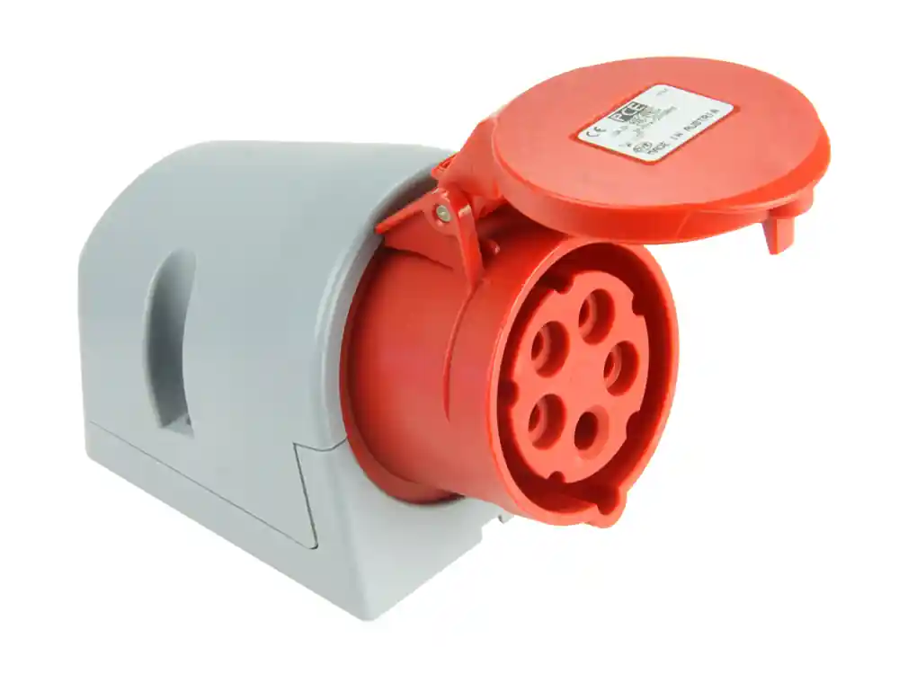 PCE Zásuvka 32A/400V 4-pólová TURBO TWIST IP44 Cenová Bomba