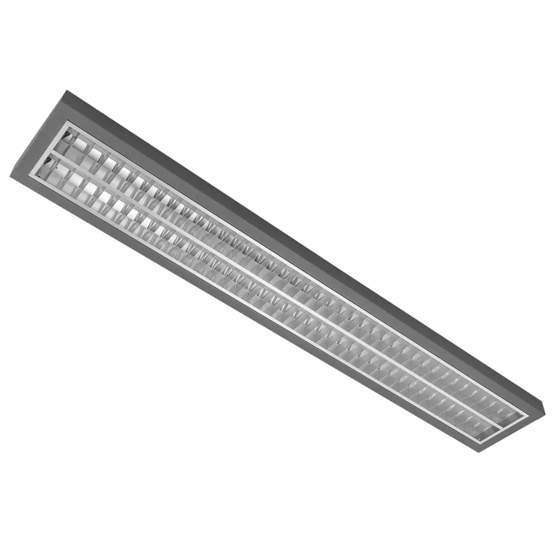 Zlevněný MODUS AREL6000, 2x LED , 1500mm, mřížka AL mat, závěsné direkt/indirekt, LED 840,  NONSELV 350mA DALI