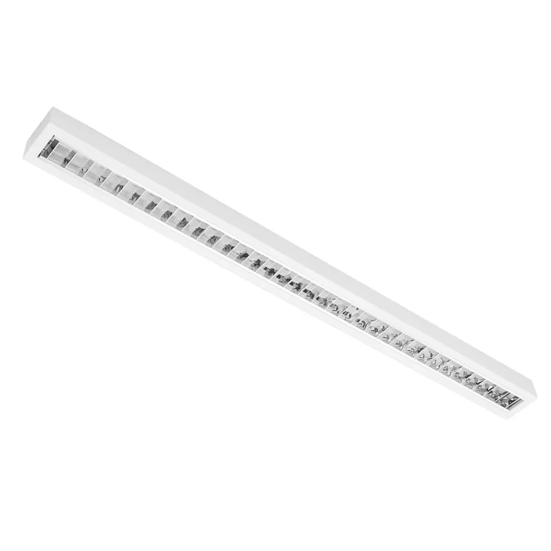 Zlevněný MODUS EVAL, 1x LED , 1200mm, mikroALDP + opálový profil, přisazené/závěsné, 3000K, zdroj 1050mA DALI stmívatelný, RAL9007