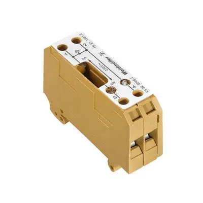 Zlevněný WEIDMÜLLER Zkušební odpojovací svorka ,SAKT E/35 2GL 230VAC