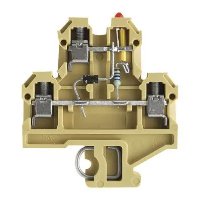 WEIDMÜLLER Vícevrstvá modulární svorka ,DK 4/32 LD ROT 24VDC Víkendová Akce
