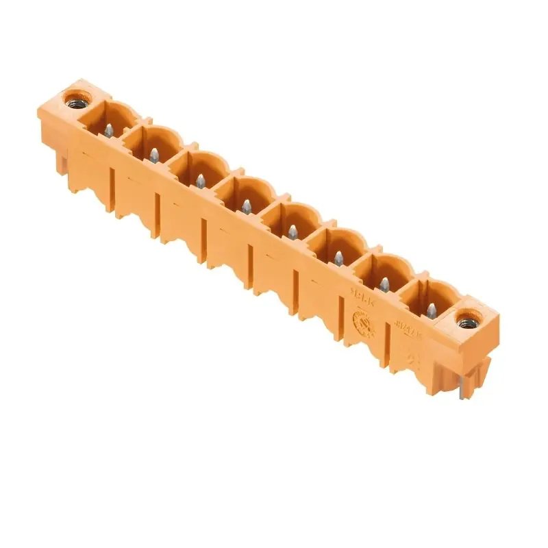 WEIDMÜLLER Konektor DPS 1141240000 zásuvný 6pól., výstupní tvarovka 180° Trendový